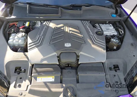 2021 Lamborghini Urus Graphite Capsule/Pearl Capsule z USA, uszkodzony, nr VIN ZPBUA1ZL8MLA13335